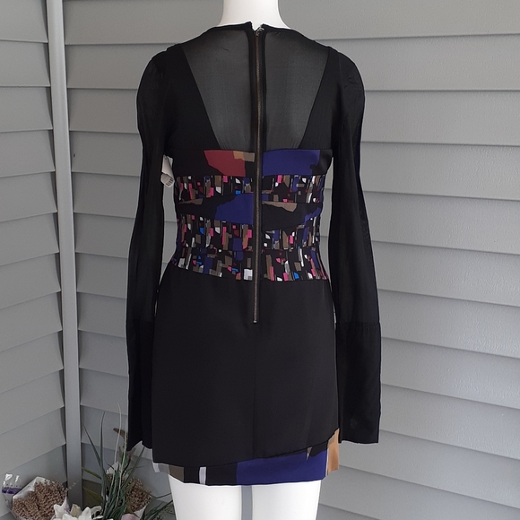 Twinkle by Whelan long sleeve black dre - Picture 5 of 10